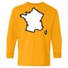 Youth Heavy Cotton™ Long Sleeve T-Shirt Thumbnail