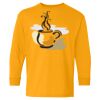 Youth Heavy Cotton™ Long Sleeve T-Shirt Thumbnail