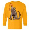 Youth Heavy Cotton™ Long Sleeve T-Shirt Thumbnail