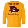 Youth Heavy Cotton™ Long Sleeve T-Shirt Thumbnail