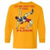 Youth Heavy Cotton™ Long Sleeve T-Shirt Thumbnail