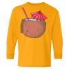 Youth Heavy Cotton™ Long Sleeve T-Shirt Thumbnail