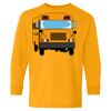 Youth Heavy Cotton™ Long Sleeve T-Shirt Thumbnail