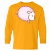 Youth Heavy Cotton™ Long Sleeve T-Shirt Thumbnail