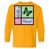 Youth Heavy Cotton™ Long Sleeve T-Shirt Thumbnail