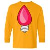 Youth Heavy Cotton™ Long Sleeve T-Shirt Thumbnail
