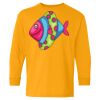 Youth Heavy Cotton™ Long Sleeve T-Shirt Thumbnail