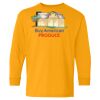 Youth Heavy Cotton™ Long Sleeve T-Shirt Thumbnail