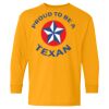 Youth Heavy Cotton™ Long Sleeve T-Shirt Thumbnail