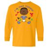 Youth Heavy Cotton™ Long Sleeve T-Shirt Thumbnail