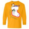 Youth Heavy Cotton™ Long Sleeve T-Shirt Thumbnail