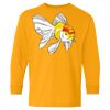 Youth Heavy Cotton™ Long Sleeve T-Shirt Thumbnail