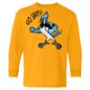 Youth Heavy Cotton™ Long Sleeve T-Shirt Thumbnail