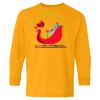 Youth Heavy Cotton™ Long Sleeve T-Shirt Thumbnail