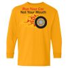 Youth Heavy Cotton™ Long Sleeve T-Shirt Thumbnail