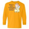 Youth Heavy Cotton™ Long Sleeve T-Shirt Thumbnail