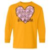 Youth Heavy Cotton™ Long Sleeve T-Shirt Thumbnail