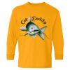 Youth Heavy Cotton™ Long Sleeve T-Shirt Thumbnail