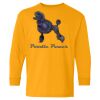 Youth Heavy Cotton™ Long Sleeve T-Shirt Thumbnail