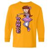 Youth Heavy Cotton™ Long Sleeve T-Shirt Thumbnail