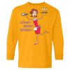Youth Heavy Cotton™ Long Sleeve T-Shirt Thumbnail