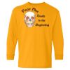 Youth Heavy Cotton™ Long Sleeve T-Shirt Thumbnail