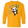 Youth Heavy Cotton™ Long Sleeve T-Shirt Thumbnail