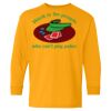 Youth Heavy Cotton™ Long Sleeve T-Shirt Thumbnail