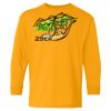 Youth Heavy Cotton™ Long Sleeve T-Shirt Thumbnail
