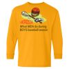 Youth Heavy Cotton™ Long Sleeve T-Shirt Thumbnail