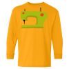Youth Heavy Cotton™ Long Sleeve T-Shirt Thumbnail