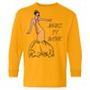 Youth Heavy Cotton™ Long Sleeve T-Shirt Thumbnail