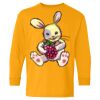 Youth Heavy Cotton™ Long Sleeve T-Shirt Thumbnail