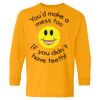 Youth Heavy Cotton™ Long Sleeve T-Shirt Thumbnail