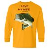 Youth Heavy Cotton™ Long Sleeve T-Shirt Thumbnail