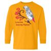 Youth Heavy Cotton™ Long Sleeve T-Shirt Thumbnail