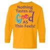 Youth Heavy Cotton™ Long Sleeve T-Shirt Thumbnail