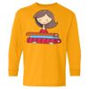Youth Heavy Cotton™ Long Sleeve T-Shirt Thumbnail