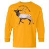 Youth Heavy Cotton™ Long Sleeve T-Shirt Thumbnail