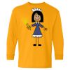 Youth Heavy Cotton™ Long Sleeve T-Shirt Thumbnail