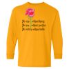 Youth Heavy Cotton™ Long Sleeve T-Shirt Thumbnail