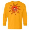 Youth Heavy Cotton™ Long Sleeve T-Shirt Thumbnail