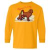 Youth Heavy Cotton™ Long Sleeve T-Shirt Thumbnail
