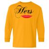 Youth Heavy Cotton™ Long Sleeve T-Shirt Thumbnail