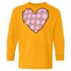 Youth Heavy Cotton™ Long Sleeve T-Shirt Thumbnail