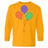 Youth Heavy Cotton™ Long Sleeve T-Shirt Thumbnail