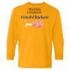 Youth Heavy Cotton™ Long Sleeve T-Shirt Thumbnail