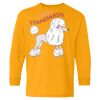 Youth Heavy Cotton™ Long Sleeve T-Shirt Thumbnail