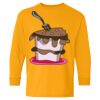 Youth Heavy Cotton™ Long Sleeve T-Shirt Thumbnail