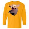 Youth Heavy Cotton™ Long Sleeve T-Shirt Thumbnail